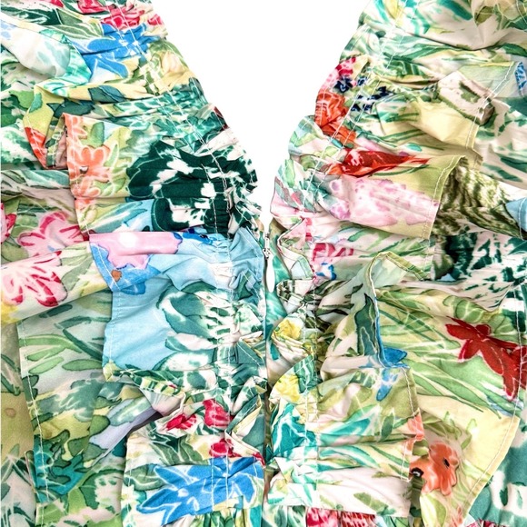 NWT Hunter Bell Pamela Garden Party Floral Dress Sz 2 - Picture 10 of 12